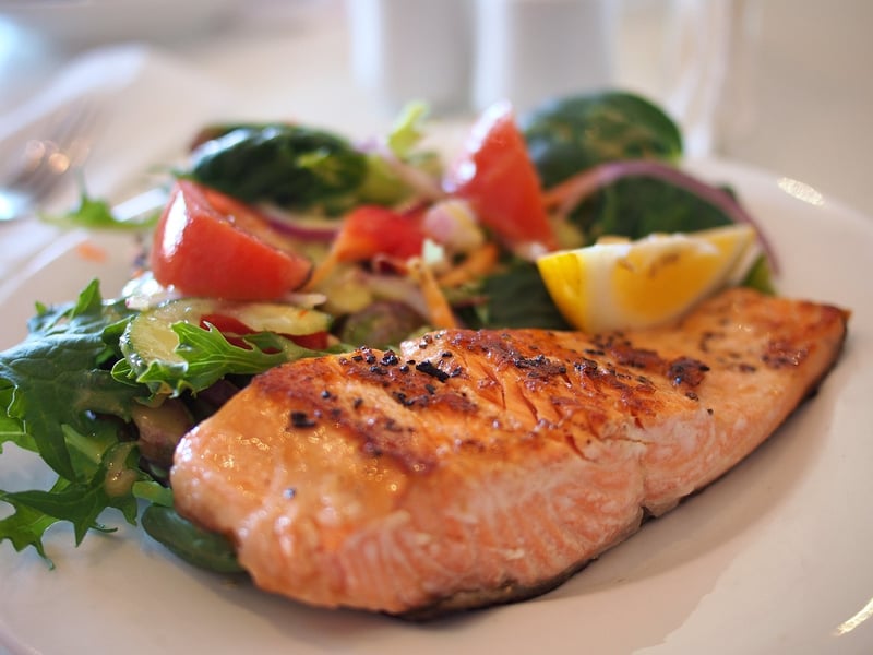 Soy Glazed Salmon